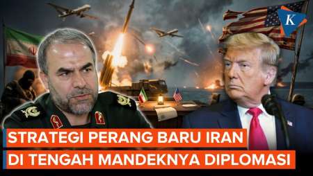 Iran Siapkan Strategi Perang Baru Setelah Diplomasi Buntu