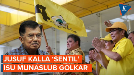 Jusuf Kalla Tolak Wacana Munaslub Golkar Lengserkan Airlangga