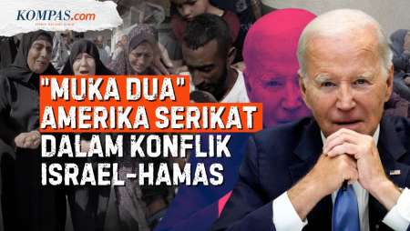 2 Wajah AS dalam Ulah Israel