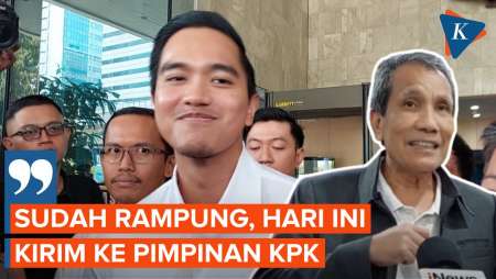 KPK Rampungkan Analisis Laporan Klarifikasi Kaesang Pangarep