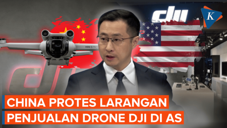 China Protes AS Larang Penjualan Drone DJI, Mengapa Ditakuti Amerika?