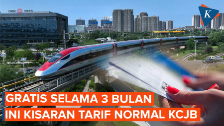 Jakarta-Bandung di Kisaran Rp 250.000 sampai Rp 350.000, KCJB Laku atau Layu?