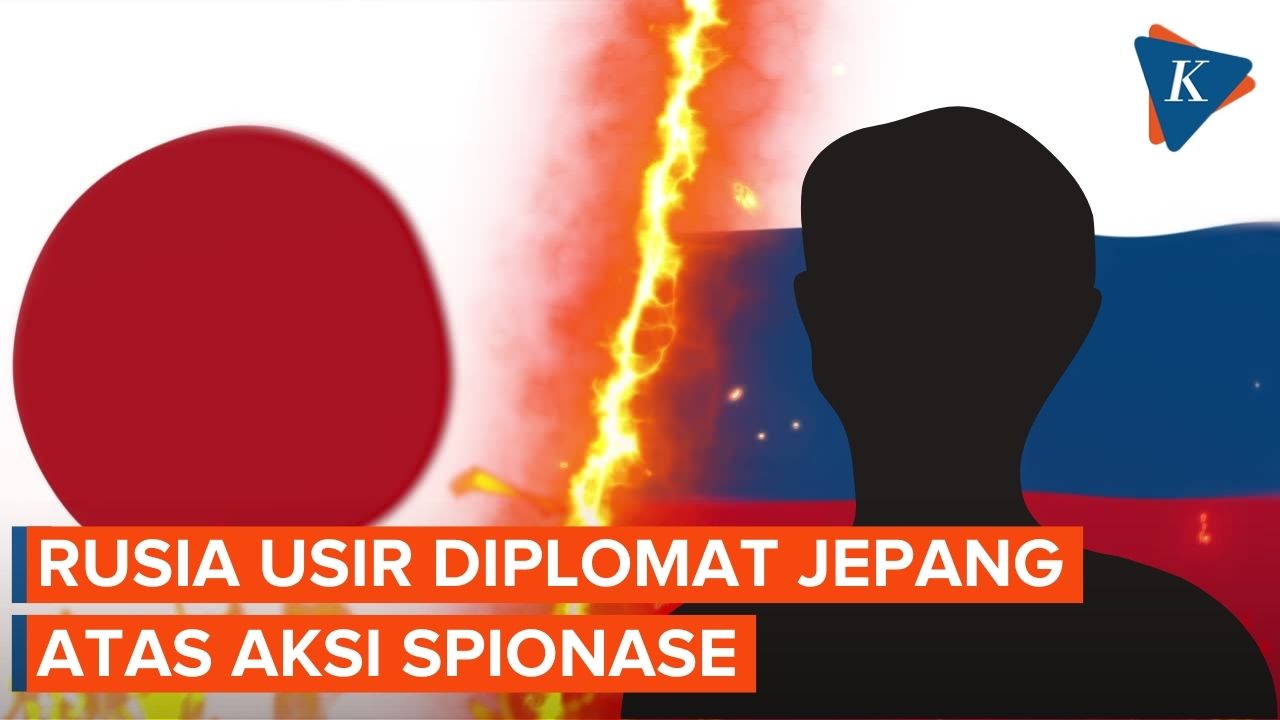 Rusia Usir Diplomat Jepang Atas Aksi Spionase