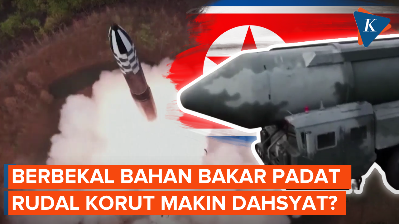 Rudal Korut Terbaru Beri Ancaman yang Lebih Dahsyat?