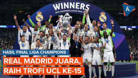 Libas Dortmund, Real Madrid Juara Liga Champions, Sejarah Ancelotti