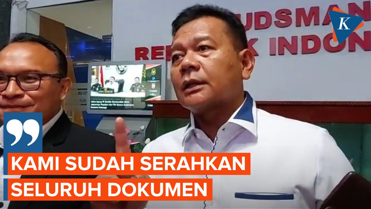 Brigjen Endar Priantoro Laporkan Pimpinan KPK ke Ombudsman RI