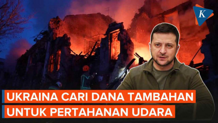 Zelensky: Dalam 4 Hari, Rusia Luncurkan 70 Rudal dan Hampir 90 Drone Peledak