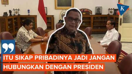 Istana Sebut Hengkangnya Maruarar dari PDI-P Tak Ada Hubungannya dengan Presiden