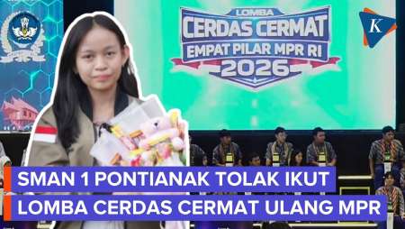 SMAN 1 Pontianak Tolak Ikut Final Ulang Cerdas Cermat MPR, Ini Alasannya