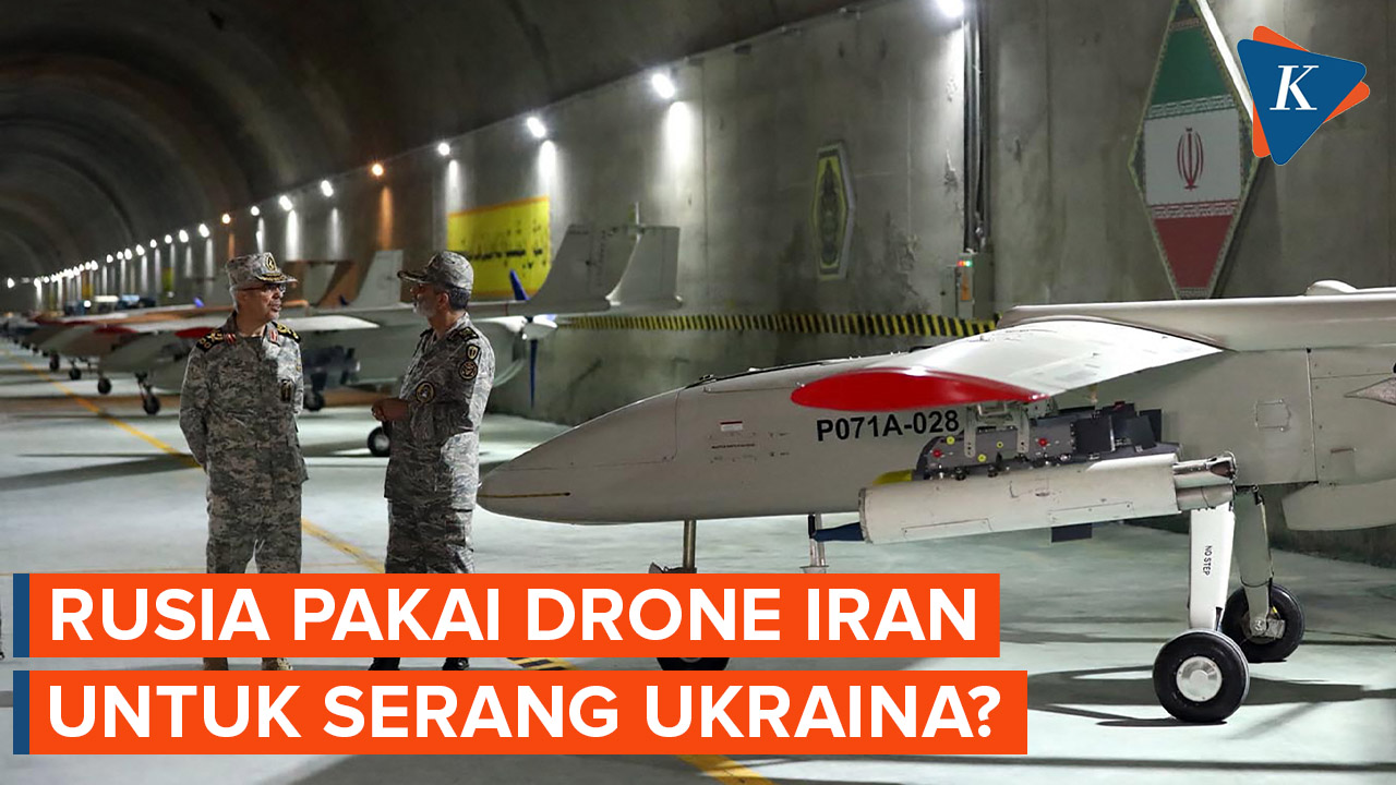 Rusia Gunakan Drone Pembunuh Iran dalam Invasi?