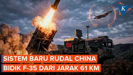 China Bikin Sistem Rudal Yang Bisa Bidik F-35 Dari Jarak 61 Km Di Malam Hari