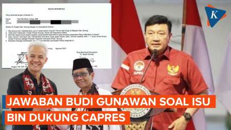 Budi Gunawan Bantah Keterlibatan BIN soal Pakta Integritas Dukung Ganjar-Mahfud