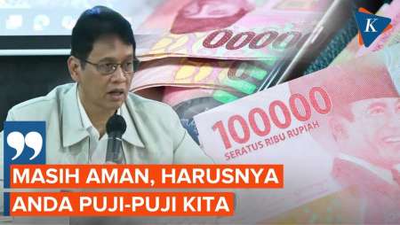 Utang Pemerintah Nyaris Rp 10.000 Triliun, Purbaya: Masih Aman, Harusnya Anda Puji-puji Kita
