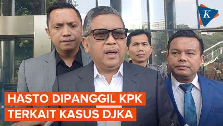 Hasto Dipanggil KPK, tapi Tidak Terkait Harun Masiku