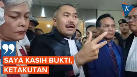 Diperiksa Perdana Selama 10 Jam, Kamaruddin Simanjuntak Dicecar 16 Pertanyaan