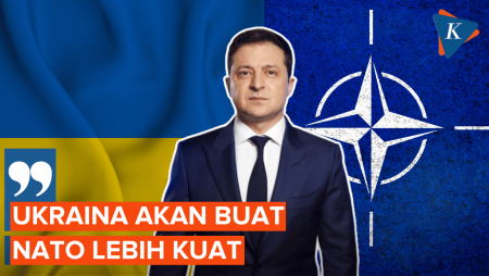 Zelensky Minta Kejelasan Status Ukraina untuk Gabung NATO