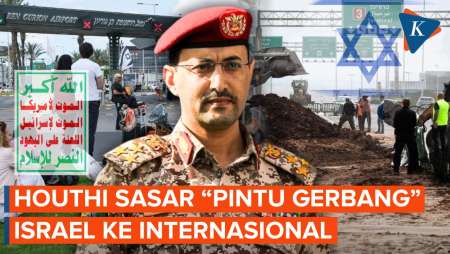 Houthi Belum Puas Serang Israel, Jalur Udara Tel Aviv Terancam