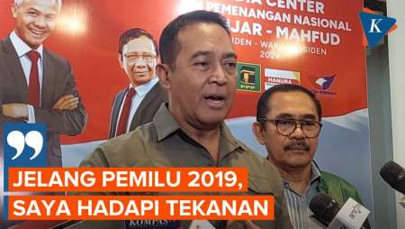 Cerita Andika Perkasa Dapat Tekanan pada Pemilu 2019 Saat Jabat KSAD