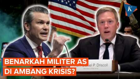 Petinggi Militer AS Satu per Satu Pergi, Ada Apa di Pentagon?