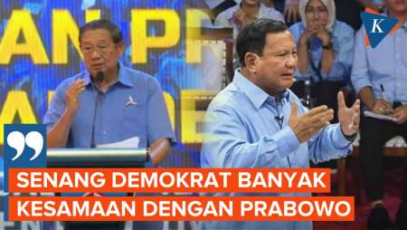 SBY Sebut Demokrat dan Prabowo Punya Kesamaan Hati dan Pikiran