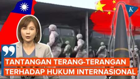 Taiwan Murka Dengan Latihan Militer China, Tuding Beijing Rusak Keamanan