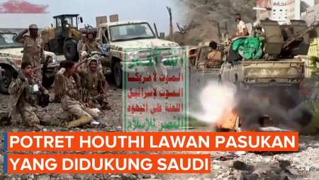 Momen Houthi Capai Kemajuan Melawan Pasukan yang Didukung Saudi di Yaman