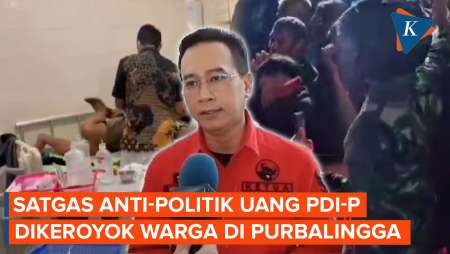 Belasan Satgas Anti-politik Uang PDI-P Dikeroyok Warga di Purbalingga