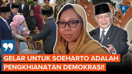 Gusdurian: Gelar Pahlawan untuk Soeharto adalah Pengkhianatan Demokrasi