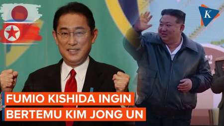 KCNA: PM Jepang Ingin Bertemu Pemimpin Korut Kim Jong Un