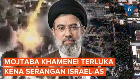 Mojtaba Khamenei Terluka, Iran Akui Pemimpin Barunya Cedera Akibat Perang