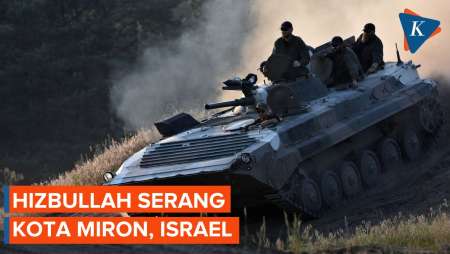 Hizbullah Kembali Serang Israel, Kali Ini Targetnya di Miron