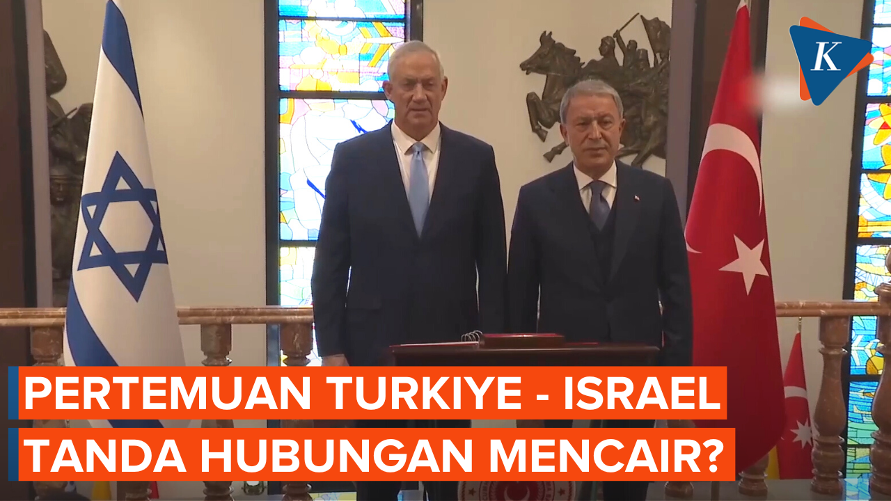 Menteri Pertahanan Israel-Turkiye Bertemu untuk Kali Pertama Sejak 2010