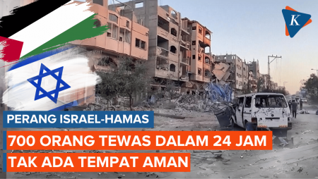 Dari Gaza Utara ke Selatan, Tidak Ada Tempat Aman untuk Warga Palestina