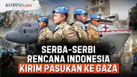 Indonesia Siap Kirim 20.000 Prajurit Ke Gaza, Sejauh Apa Persiapan TNI?