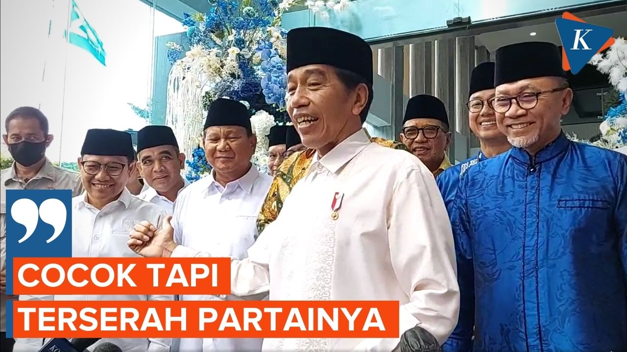Jokowi Sebut KIB dan KIR 
