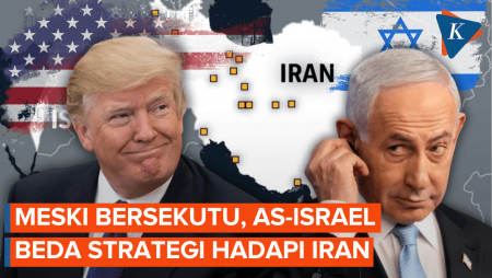 Meski Sekutu, AS-Israel Ternyata Beda Taktik Untuk Runtuhkan Rezim Iran