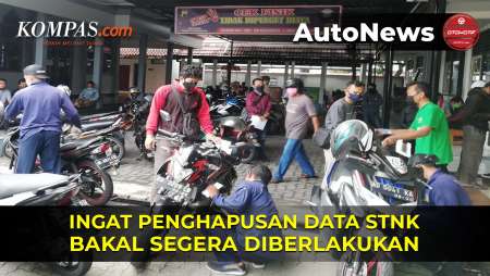 Aturan Data STNK Bakal Dihapus jika Pajak Kendaraan Mati 2 Tahun Segera Berlaku