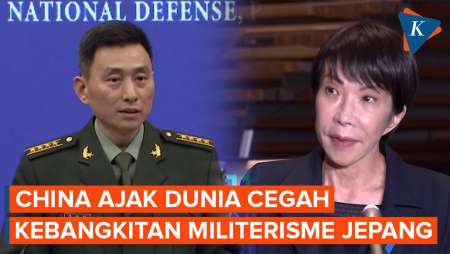China Was-was, Serukan Dunia Cegah Kebangkitan Militerisme Jepang