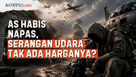 AS Tunjukkan Tanda-tanda "Kelelahan", Mengapa Serangan Jet Tempur Tak Mempan Bagi Iran?