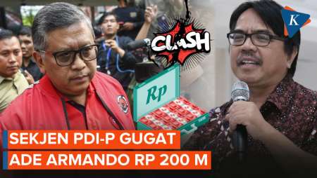 Ade Armando Digugat PDI-P Rp 200 Miliar karena Konten Youtube