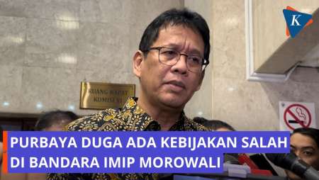 Tak Ada Perangkat Negara Di Bandara IMIP Morowali, Purbaya Duga Ada Kebijakan Salah