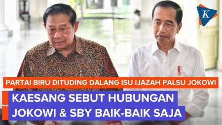 Kaesang Tegaskan Hubungan Baik Jokowi-SBY Usai Partai Biru Dituding Dalang Isu Ijazah Palsu