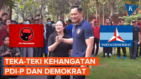 Kehangatan PDI-P dan Demokrat, Berujung Rekonsiliasi atau Kemesraan Sesaat?