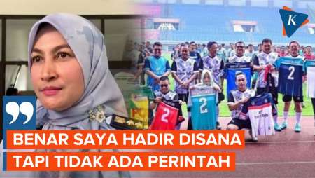 Diperiksa Bawaslu soal Foto Pamer Jersey Nomor 2, Camat Pondok Melati: Tidak Ada Perintah