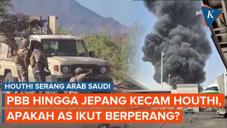 Houthi Tewaskan 12 Orang Di Riyadh, Trump Pertimbangkan Serangan Balasan?