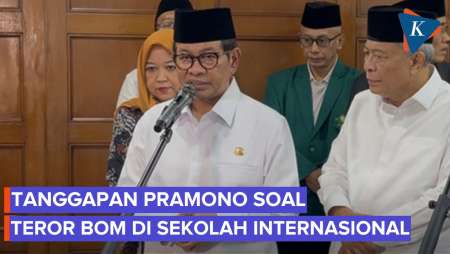 Teror Bom di Sekolah Internasional Kelapa Gading, Pramono: Kita Lawan