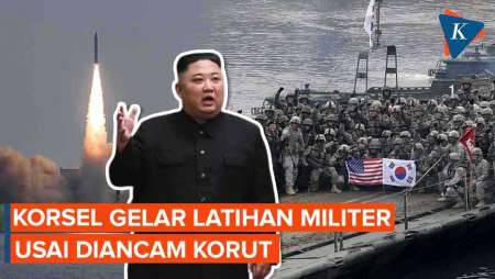 Diancam Kim Jong Un, Korsel Langsung Gelar Latihan Militer Dekat Perbatasan