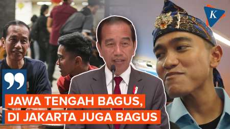 Kaesang Digadang Maju Pilkada 2024, Jokowi: Jateng Bagus Jakarta Bagus