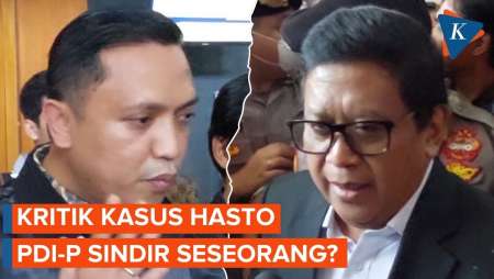 Anggap Kasus Hasto Janggal, PDI-P Curiga Ada yang Masih Ingin Berkuasa