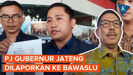 Pj Gubernur Jawa Tengah Dilaporkan ke Bawaslu, Diduga Tak Netral